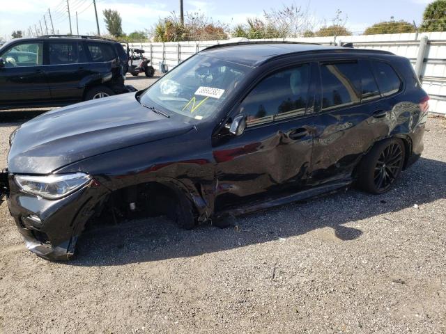Auction sale of the 2021 BMW X5 , vin: 5UXCR4C00M9F15802, lot number: 39662382