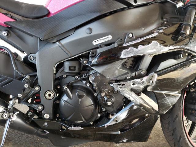 JKAZX4R17BA028780 Kawasaki Zx600 R 2011. Фото: 5