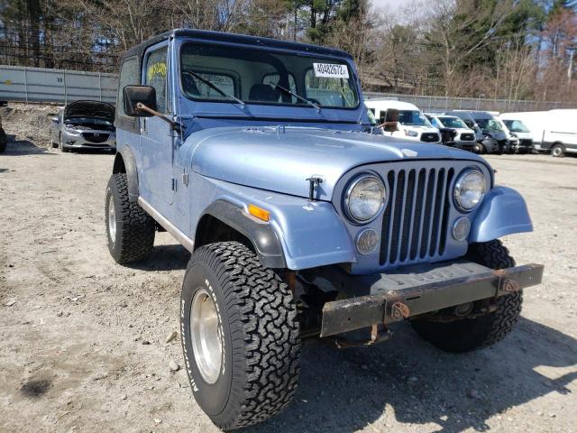 1985 JEEP JEEP CJ7 en venta MA - SOUTH BOSTON | Mon. Apr 04, 2022 