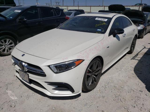 2019 MERCEDES-BENZ CLS AMG 53 WDD2J6BB6KA034339