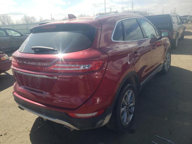 2019 LINCOLN MKC SELECT 5LMCJ2D93KUL06662