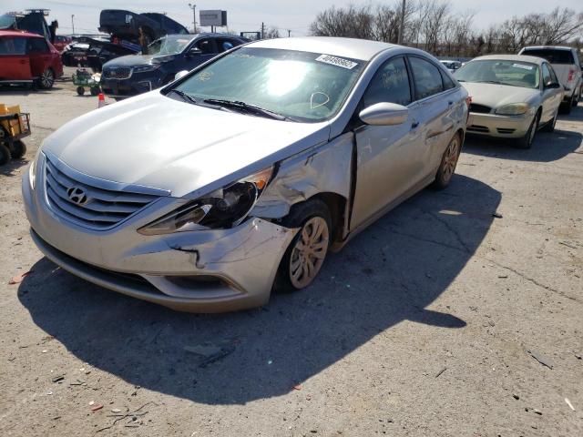 5NPEB4AC2BH037802 Hyundai Sonata Gls 2011. Фото: 8