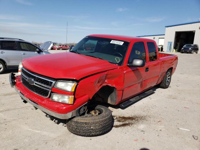 1GCEC19X86Z272755 Chevrolet Silverado 2006. Фото: 1