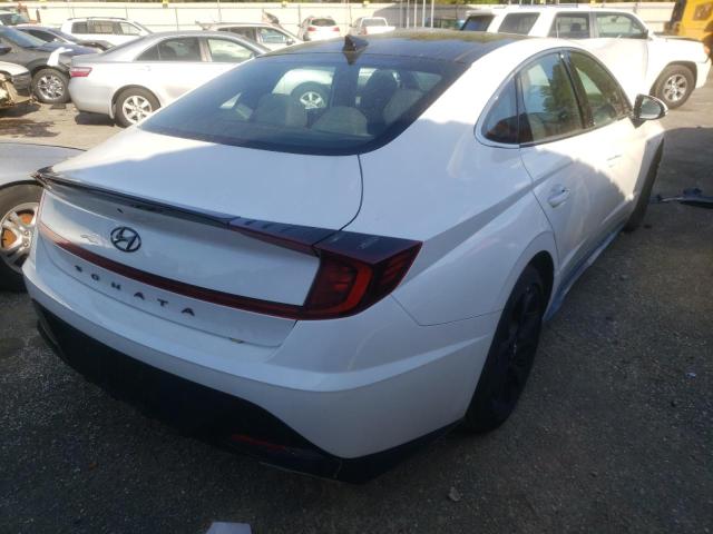 2022 HYUNDAI SONATA N L 5NPEK4JC0NH147087