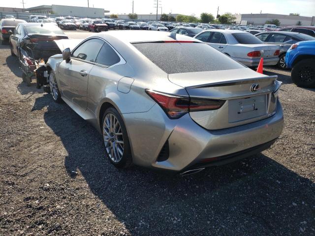 2022 LEXUS RC JTHDZ5BC7N5024977