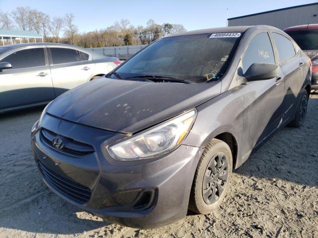 2015 HYUNDAI ACCENT GLS KMHCT4AE9FU884135