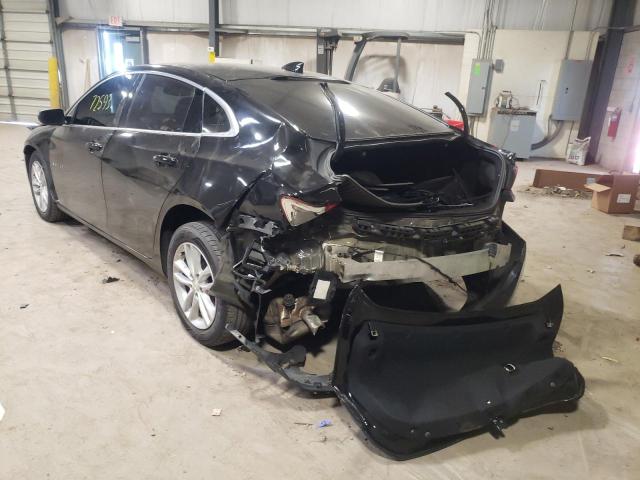 1G1ZE5STXHF247816 Chevrolet Malibu Lt 2017. Фото: 2
