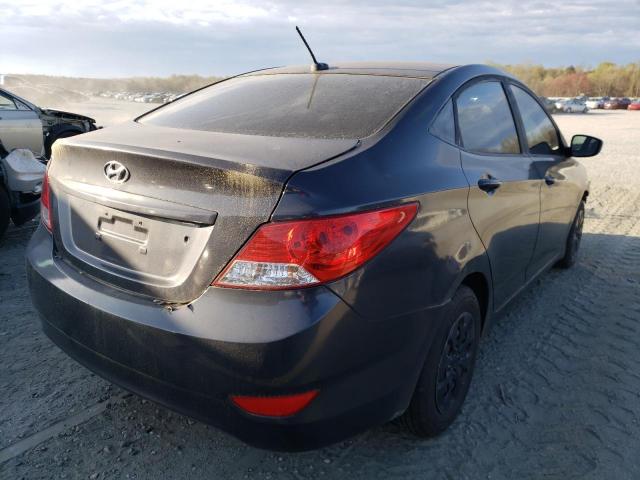 2015 HYUNDAI ACCENT GLS KMHCT4AE9FU884135
