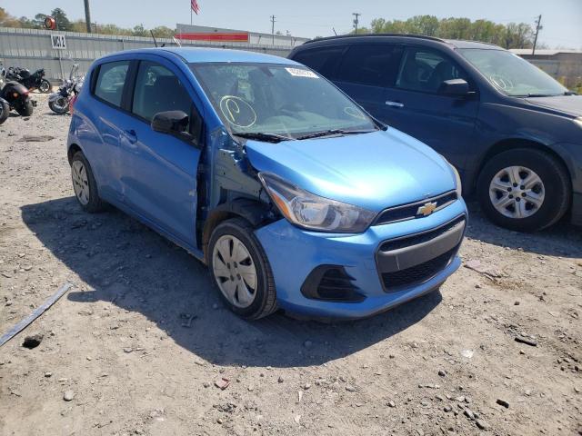 2017 CHEVROLET SPARK LS KL8CB6SA6HC799236