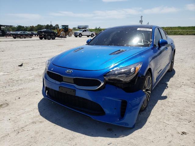 VIN KNAE25LA3K6044752 2019 KIA STINGER no.9