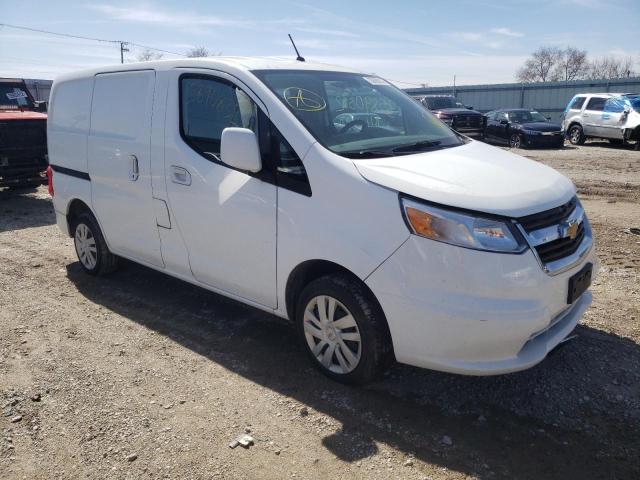 Salvage cars for sale from Copart Chicago Heights, IL: 2015 Chevrolet City Expre