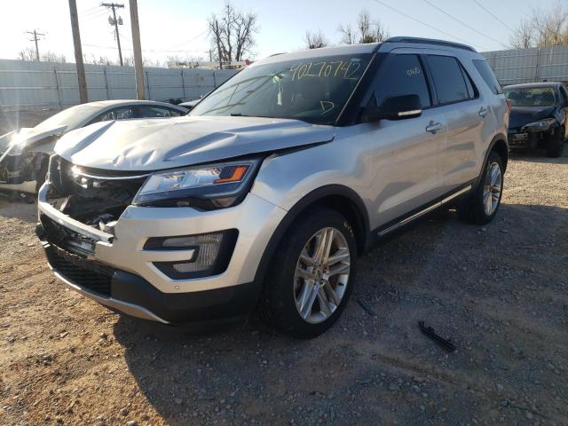 1FM5K8D82HGC46481 Ford Explorer X 2017. Фото: 1