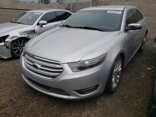 FORD TAURUS 2016 SILVER Photo 2