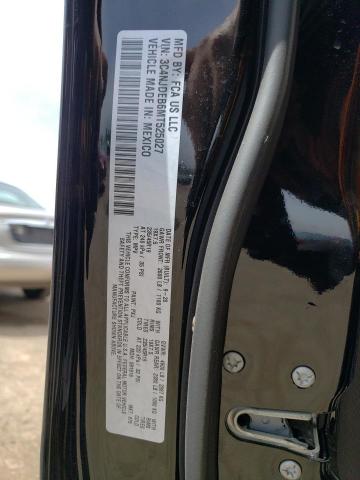 2021 JEEP COMPASS 80 3C4NJDEB6MT525027