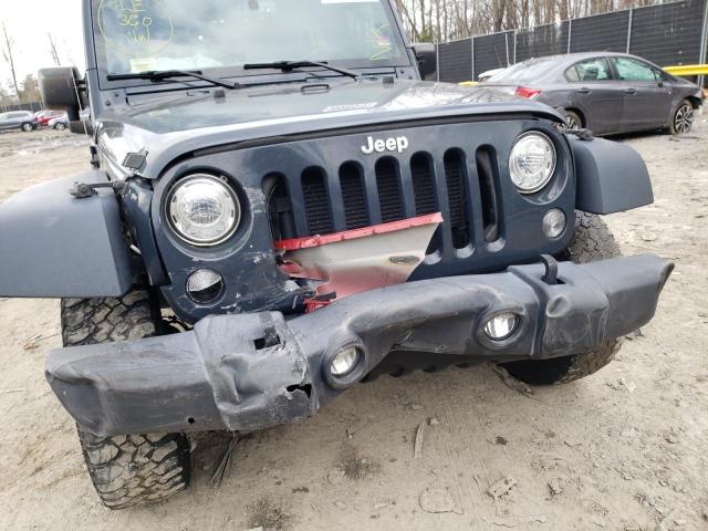 2017 JEEP WRANGLER 1C4BJWFG3HL589021
