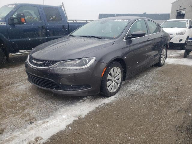 2015 CHRYSLER 200 LX 1C3CCCFB9FN667065