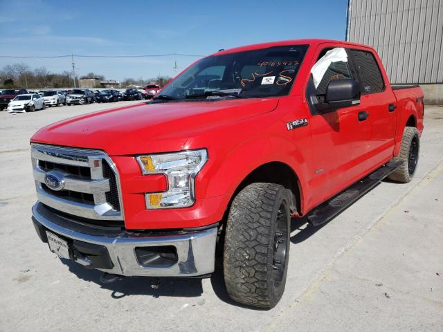 1FTEW1EGXHKC65640 Ford F150 Super 2017. Фото: 1