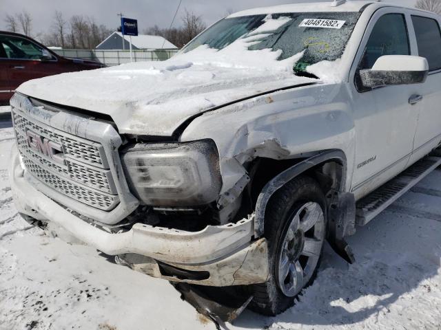 2018 GMC SIERRA K15 - 3GTU2PEJ4JG419598