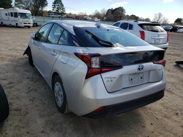 2019 TOYOTA PRIUS JTDKARFUXK3084768