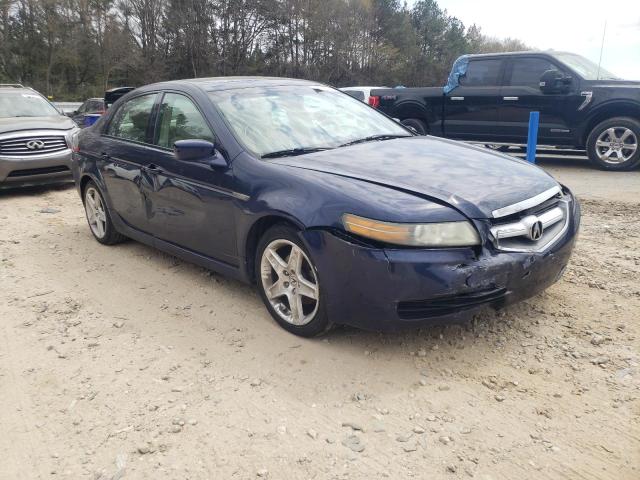 Salvage cars for sale at Austell, GA auction: 2006 Acura 3.2TL