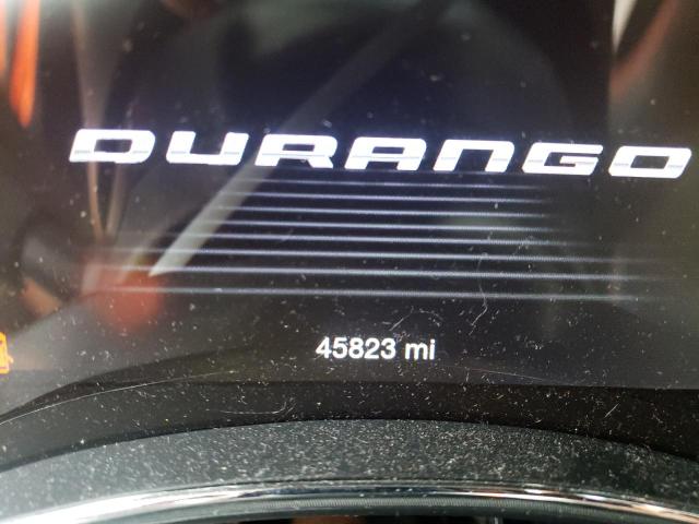 2018 DODGE DURANGO SS 1C4SDJFT5JC474563