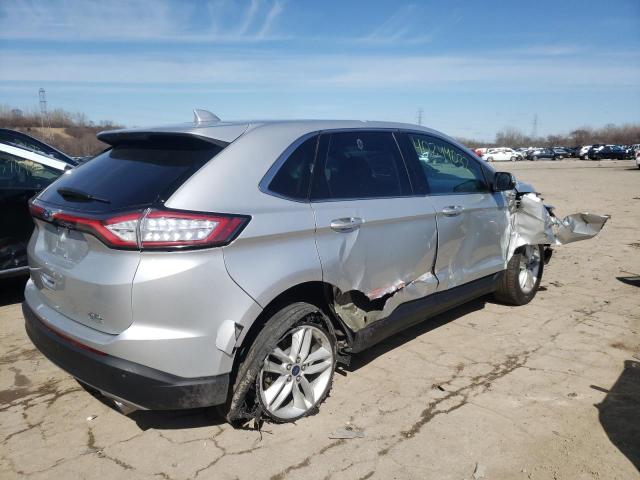 2FMPK3J91JBC40709 Ford Edge Sel 2018. Фото: 3