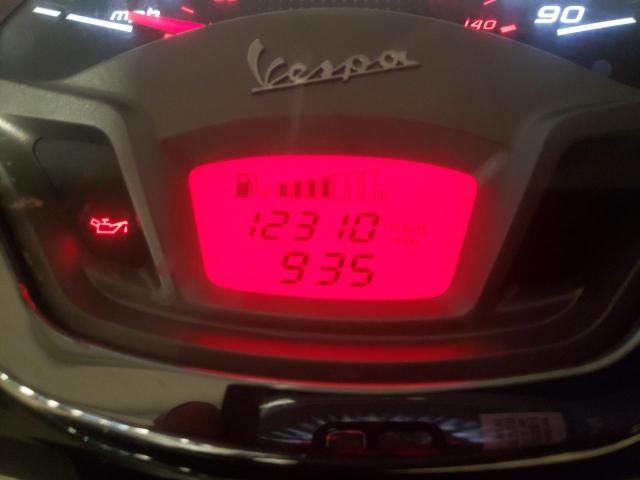 2017 VESPA GTS 300 SU ZAPM459L5H5101614
