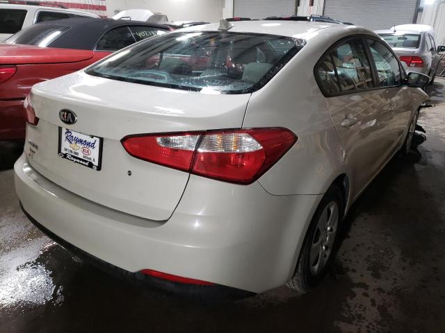 KNAFK4A63F5364081 Kia Forte Lx 2015. Фото: 3