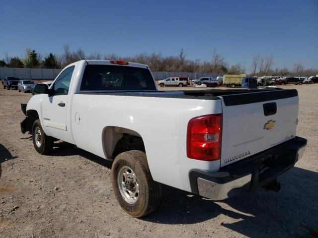 1GCHC24K27E511059 Chevrolet Silverado 2007. Фото: 2