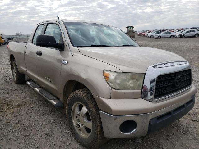 Camiones dañados por granizo a la venta en subasta: 2007 Toyota Tundra DOU