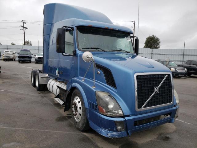 Salvage cars for sale from Copart Sun Valley, CA: 2010 Volvo VN VNL