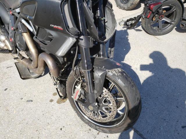 2012 DUCATI DIAVEL ZDM13BLW8CB009999