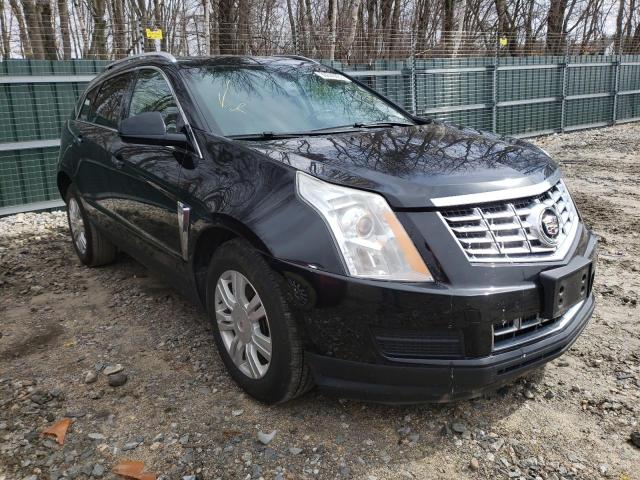 Salvage cars for sale at Candia, NH auction: 2016 Cadillac SRX Luxury