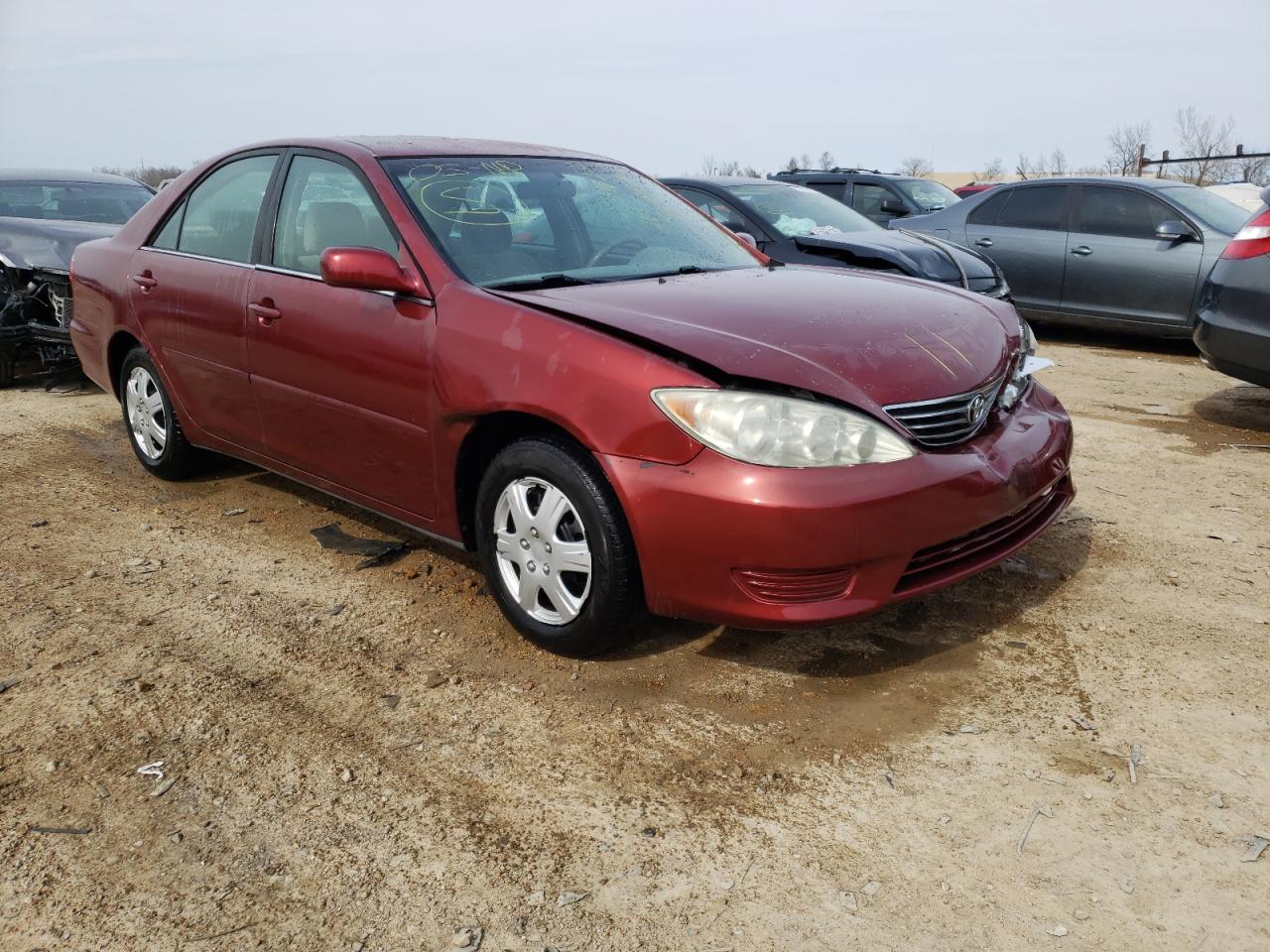 4T1BE32K75U031431 2005 Toyota Camry Le