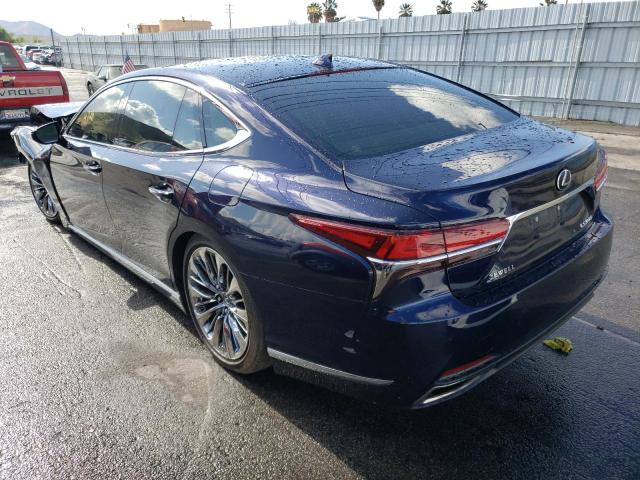 2019 LEXUS LS 500 BAS JTHB51FF1K5008382