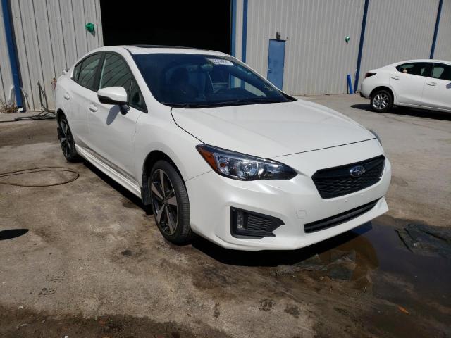 2019 SUBARU IMPREZA SP 4S3GKAM66K3606983