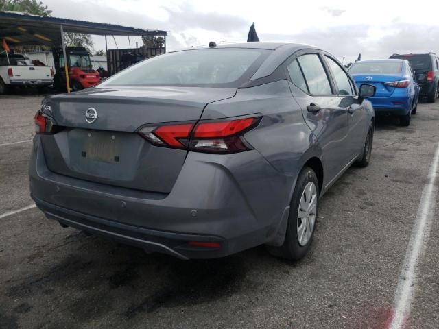 3N1CN8DV1LL839863 Nissan Versa S 2020. Фото: 3
