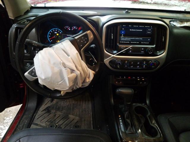 2021 GMC CANYON ELE 1GTG6CEN4M1275390