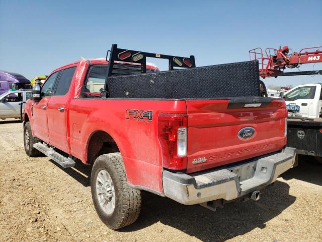 2019 FORD F250 SUPER 1FT7W2B61KEC58057