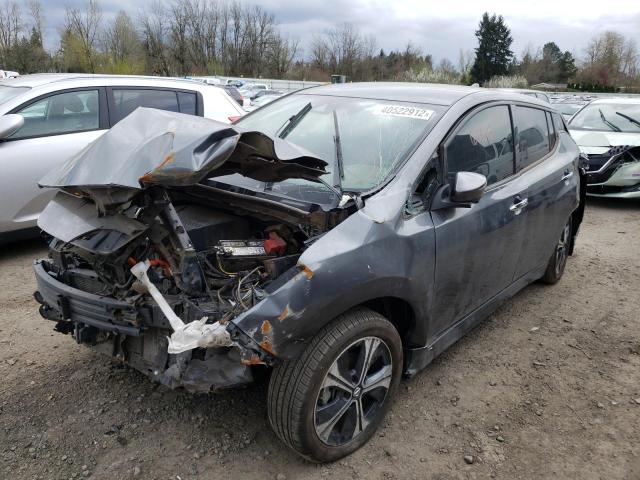 2020 NISSAN LEAF SL PL 1N4BZ1DP7LC309078