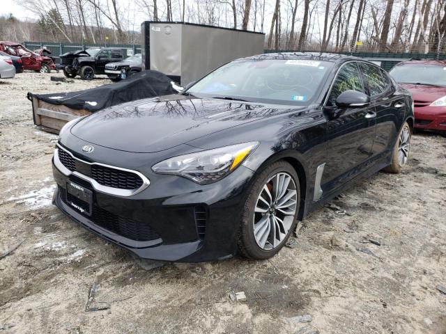 2019 KIA STINGER PR KNAE25LA5K6042193
