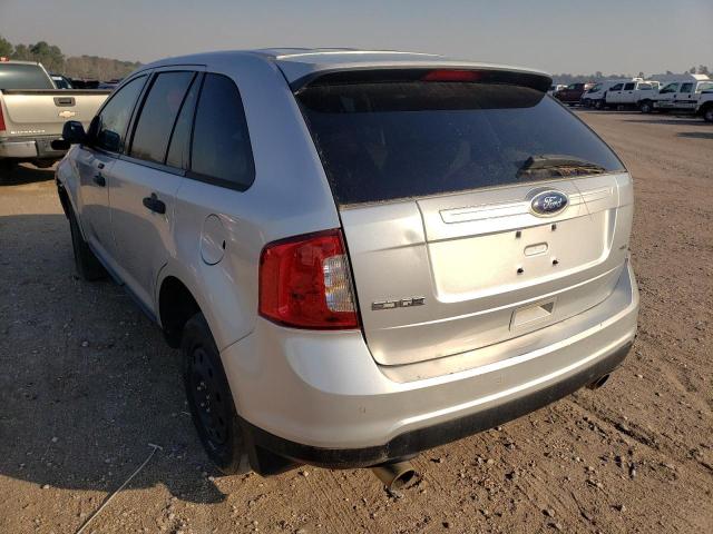 2FMDK3GC7CBA87097 Ford Edge Se 2012. Фото: 2