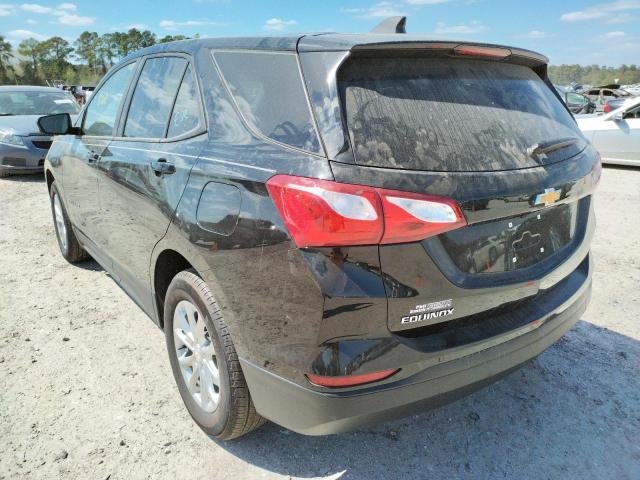2GNAXHEV6M6150511 Chevrolet Equinox Ls 2021. Фото: 2