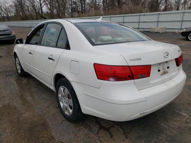 5NPET4AC5AH596188 Hyundai Sonata Gls 2010. Фото: 2