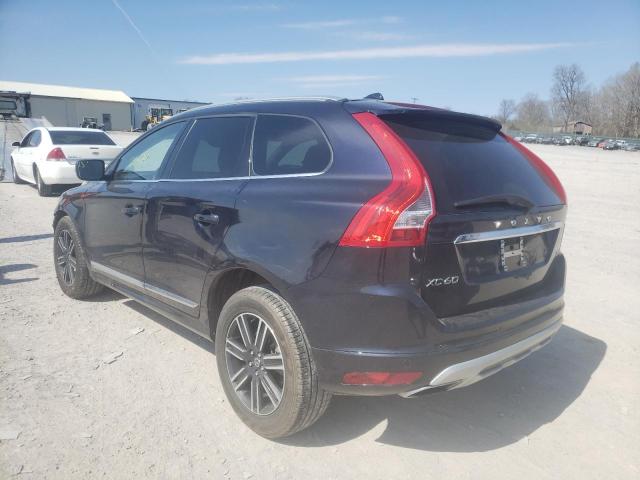 2017 VOLVO XC60 T5 DY YV440MDR8H2225703