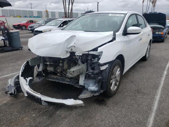 3N1AB7AP7JY246704 Nissan Sentra S 2018. Фото: 1