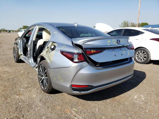 2022 LEXUS ES 58ADA1C13NU015234