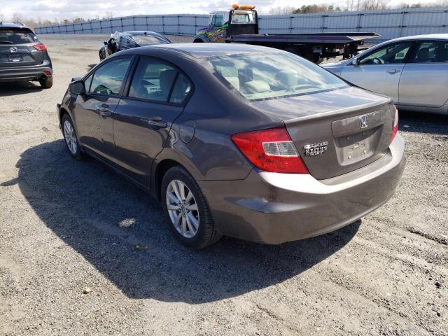 19XFB2F86CE305589 Honda Civic Ex 2012. Фото: 2