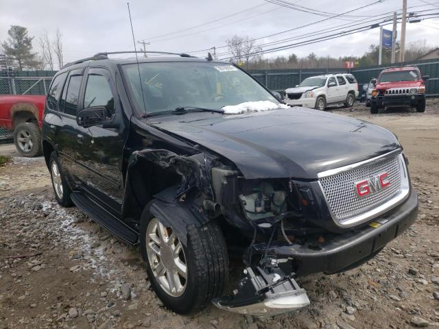Salvage cars for sale at Candia, NH auction: 2008 GMC Envoy Dena