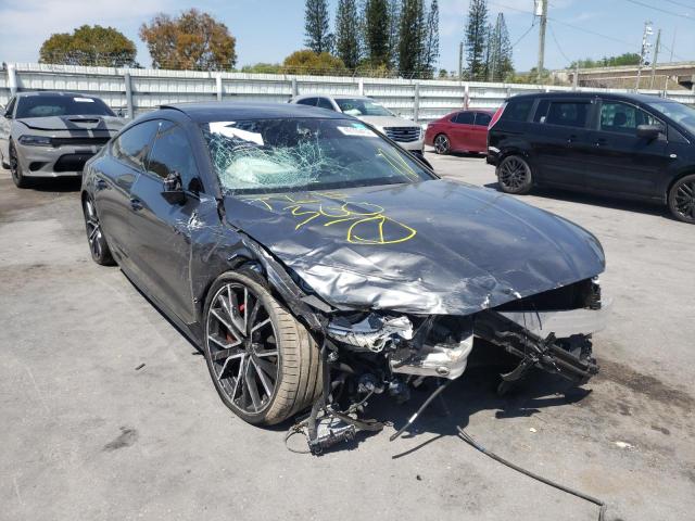 2021 AUDI S7 PRESTIG WAUSFBF2XMN078304